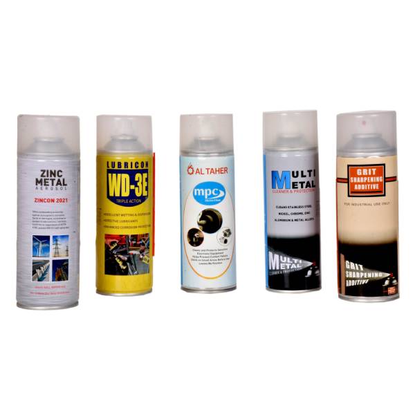 Aerosol spray can for quick application