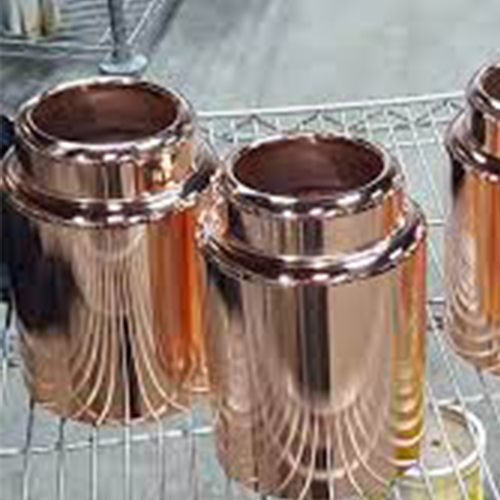 Durable copper plating for lasting elegance. #CopperPlating