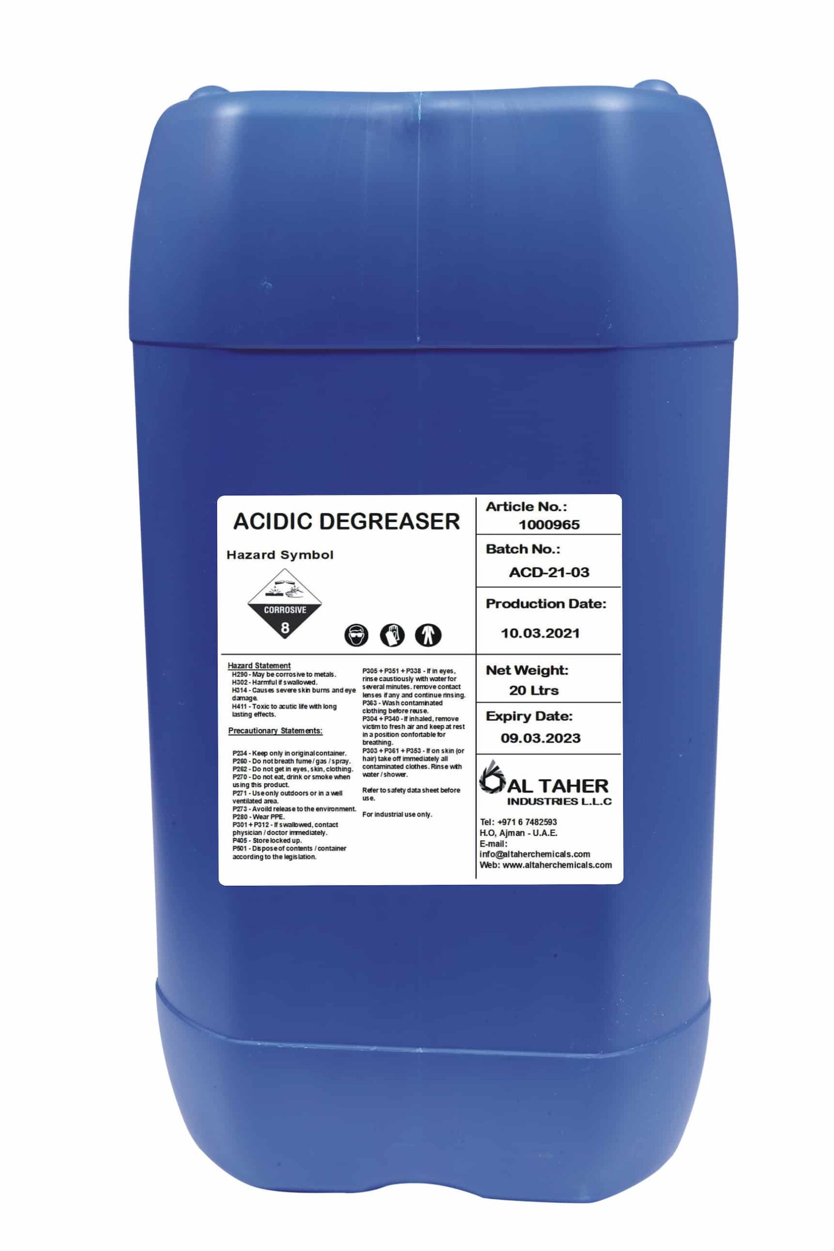 Reviving Cleanliness: Expert Acidic Degreaser Solutions for Optimal Performance