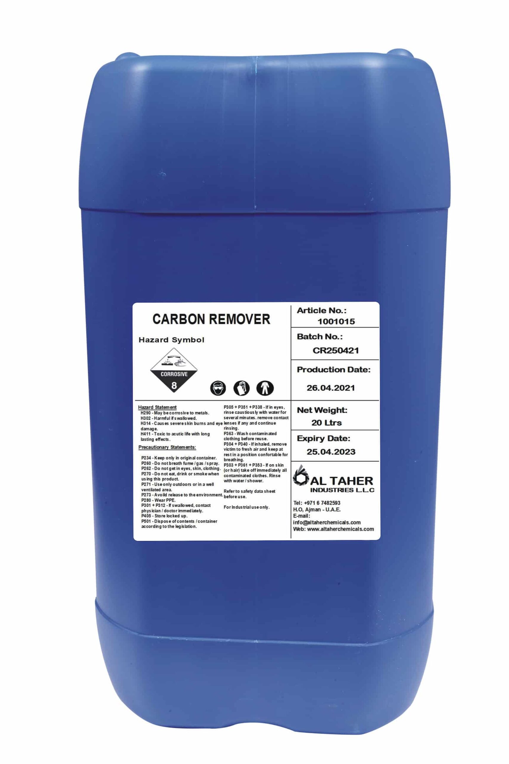 Carbon Remover