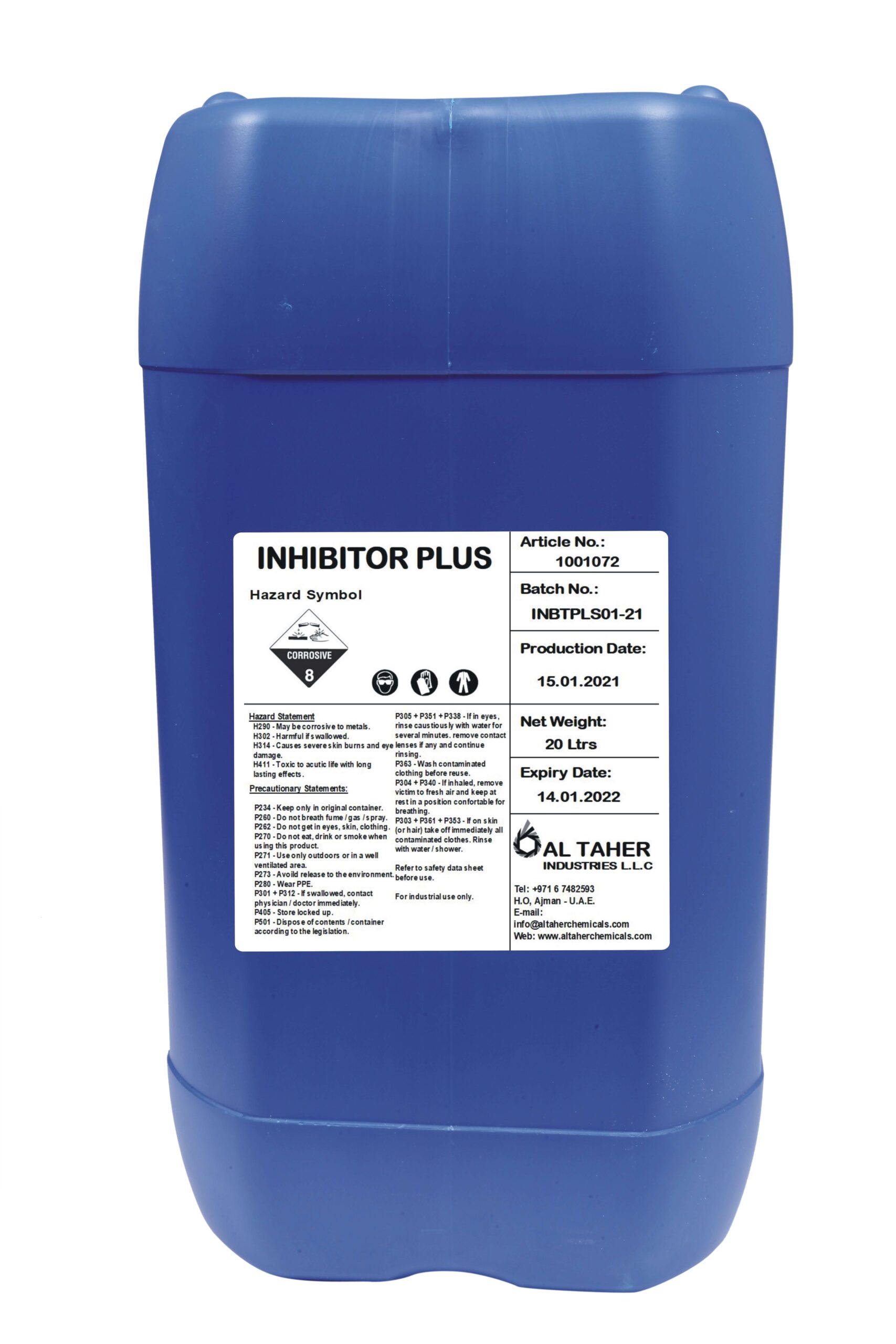Inhibitor Plus: Elevating Corrosion Protection with Advanced Solutions for Lasting Metal Resilience