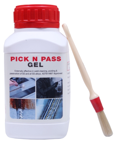 PICK N PASS GEL: Efficient Solution for Precise Coating Removal and Surface Refinement