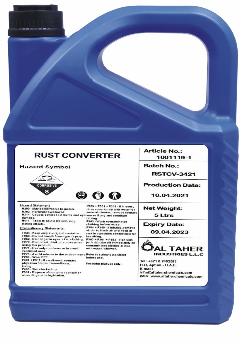 High-Quality Rust Treatment for Lasting Results. #RustConverter