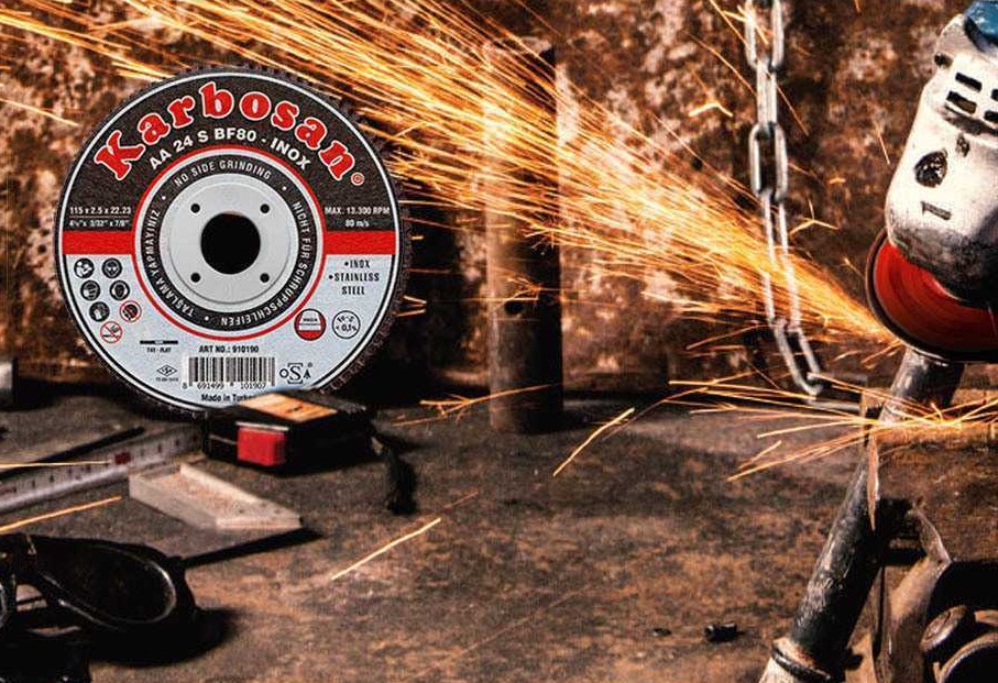 High-performance metal grinder disc