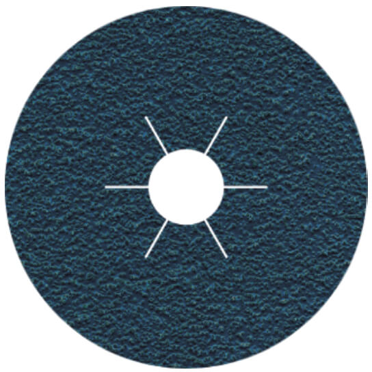 Zirconium-fibre-disc